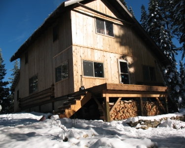 Luxury Home in Elk City, Idaho