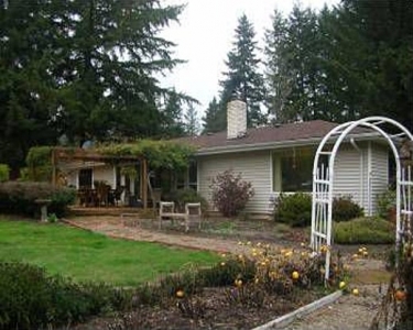House Sitting in Cheshire, Oregon