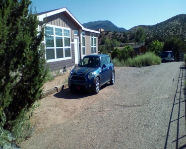 House Sitting in Placitas, New Mexico
