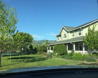 House Sitting in Talent, Oregon
