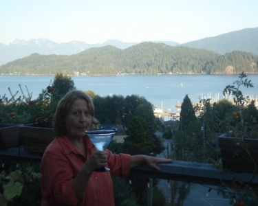 House Sitting in Gibsons, Canada
