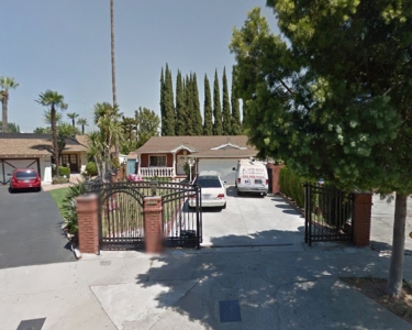 Luxury Home in Van Nuys, California