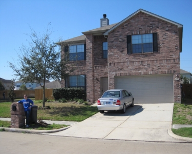 House Sitting in Friendswood, Texas