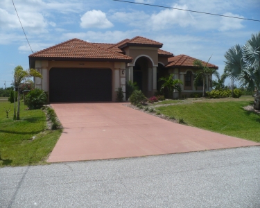 Luxury Home in Cape Coral, Florida