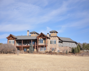Luxury Home in Sedalia, Colorado