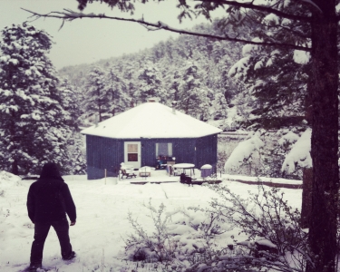 House Sitting in Glen Haven, Colorado