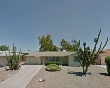 House Sitting in Sun City, Arizona