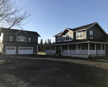 House Sitting in Eatonville, Washington