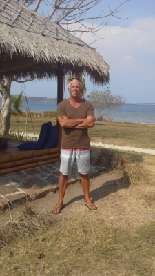 House Sitter Peter Bridges