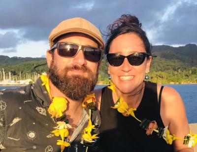 House Sitter Lisa & Ben Newton