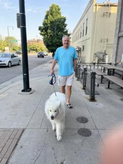 House Sitter Alan Dille