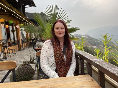 House Sitter Jane Dallachy