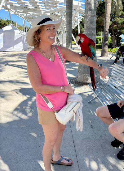 House Sitter Jeanne Yockman